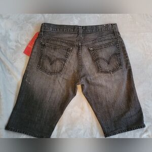 Levi's jean shorts